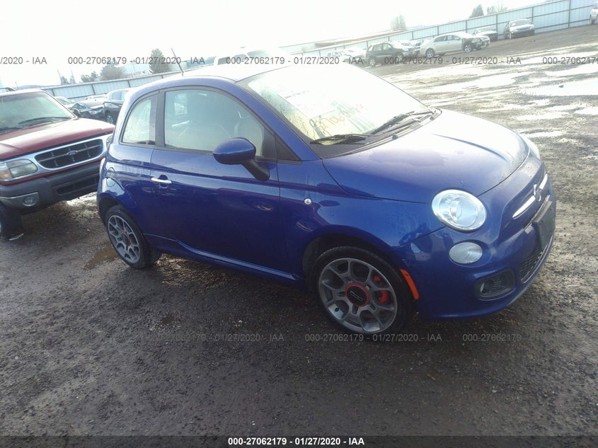 2013 FIAT 500 SPORT