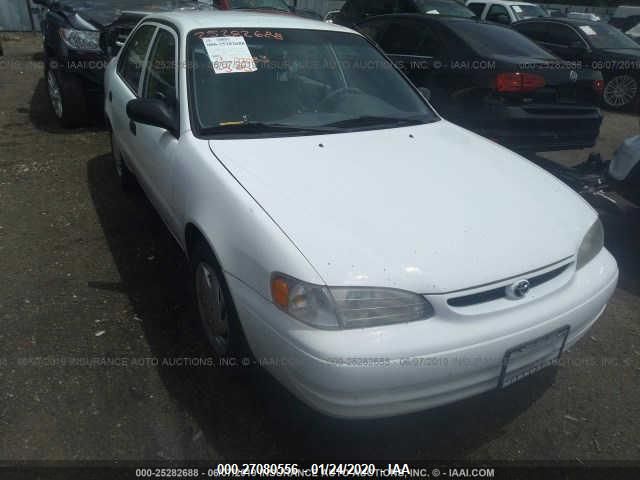 2000 Toyota Corolla Ve VIN: 1NXBR12E8YZ338601 Lot: 27080556