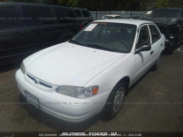 2000 Toyota Corolla Ve VIN: 1NXBR12E8YZ338601 Lot: 27080556