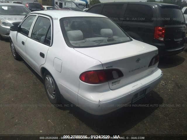 2000 Toyota Corolla Ve VIN: 1NXBR12E8YZ338601 Lot: 27080556