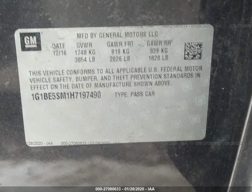 1G1BE5SM1H7197490