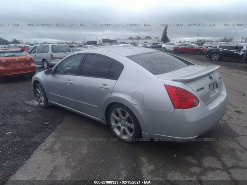 2008 Nissan Maxima 3.5 Se VIN: 1N4BA41E08C807531 Lot: 27080929