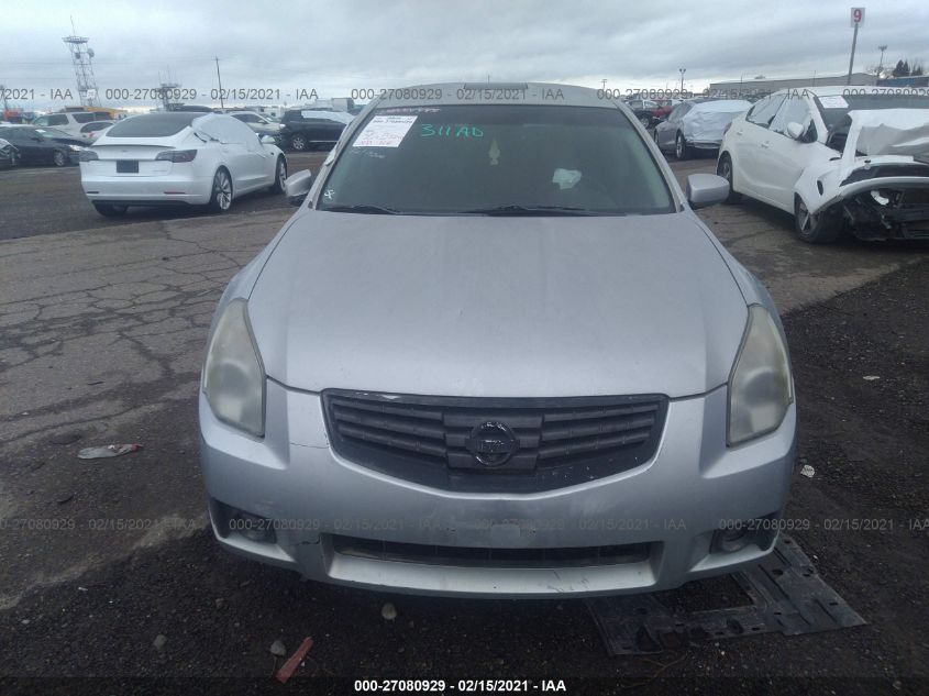 2008 Nissan Maxima 3.5 Se VIN: 1N4BA41E08C807531 Lot: 27080929