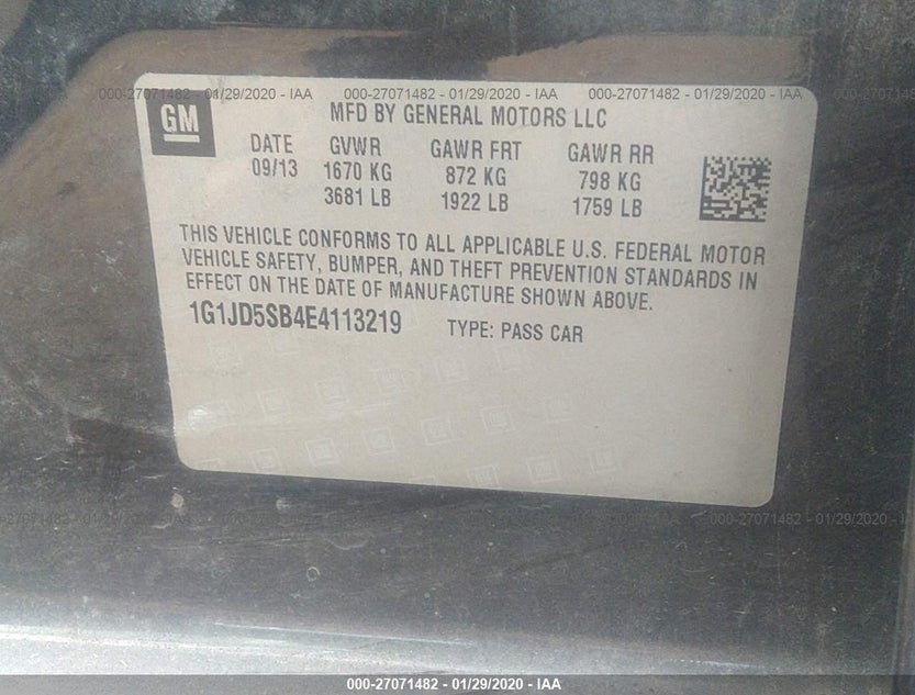 1G1JD5SB4E4113219