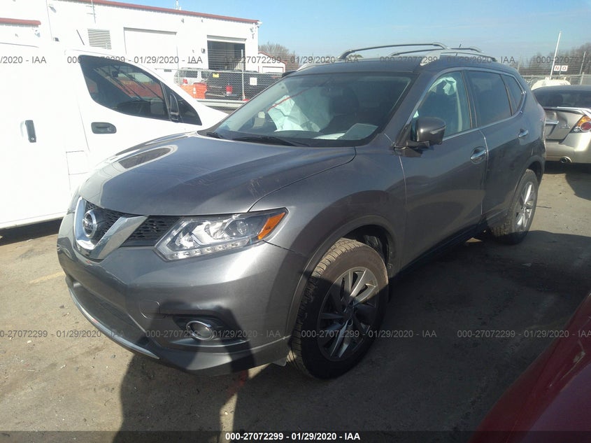 2014 NISSAN ROGUE S/SL/SV