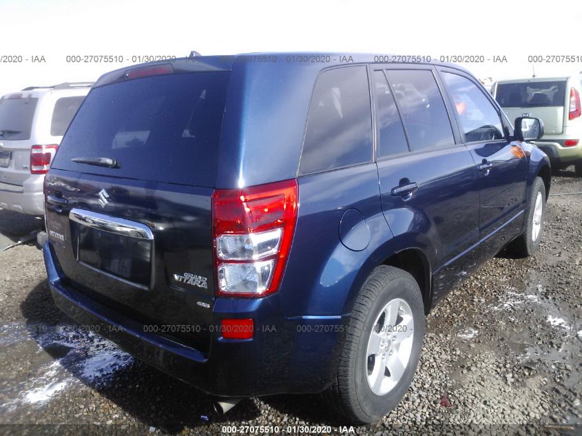 VIN JS3TD0D6XD4100185 2013 Suzuki Grand Vitara, Pre... no.4