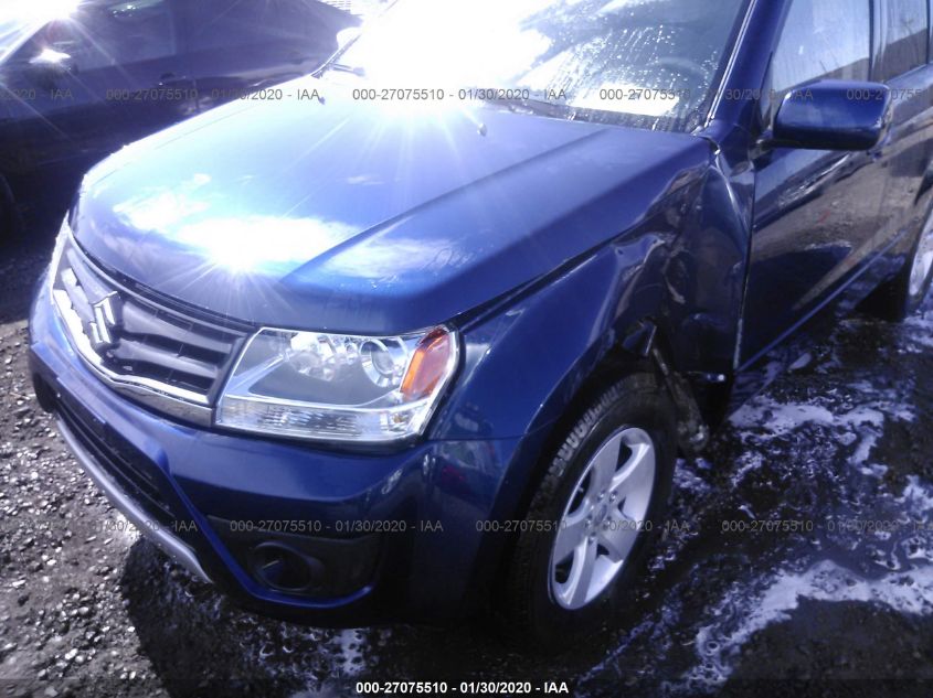 VIN JS3TD0D6XD4100185 2013 Suzuki Grand Vitara, Pre... no.6