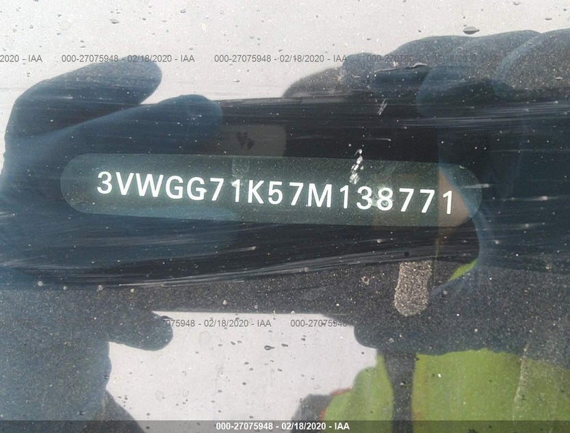 3VWGG71K57M138771