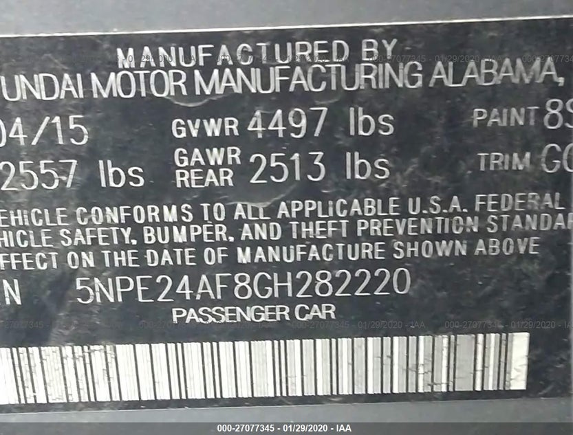 5NPE24AF8GH282220