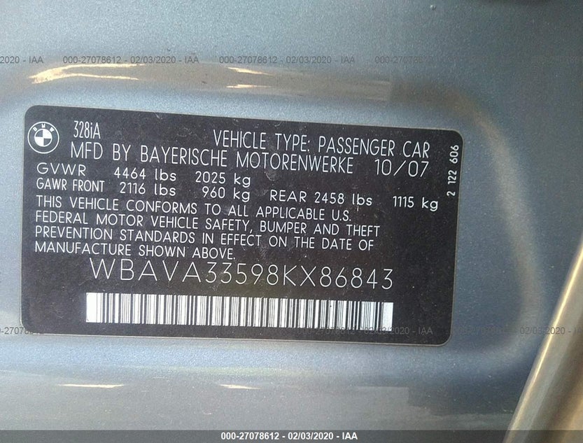 WBAVA33598KX86843