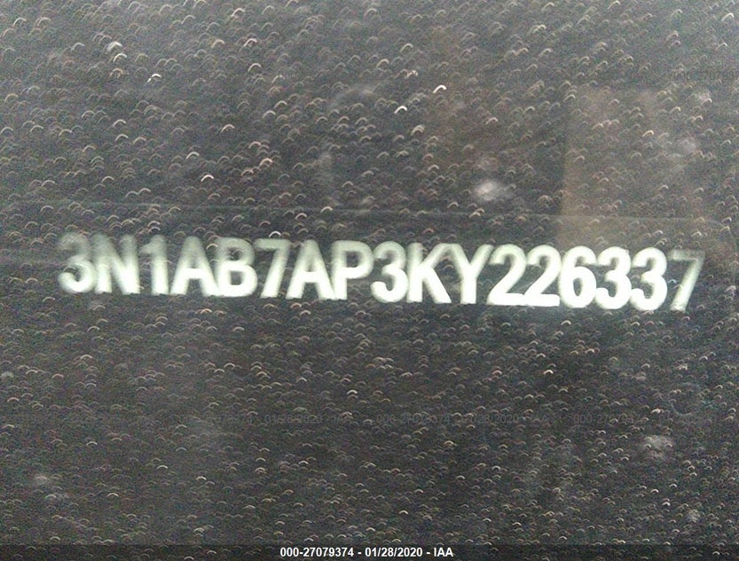 3N1AB7AP3KY226337