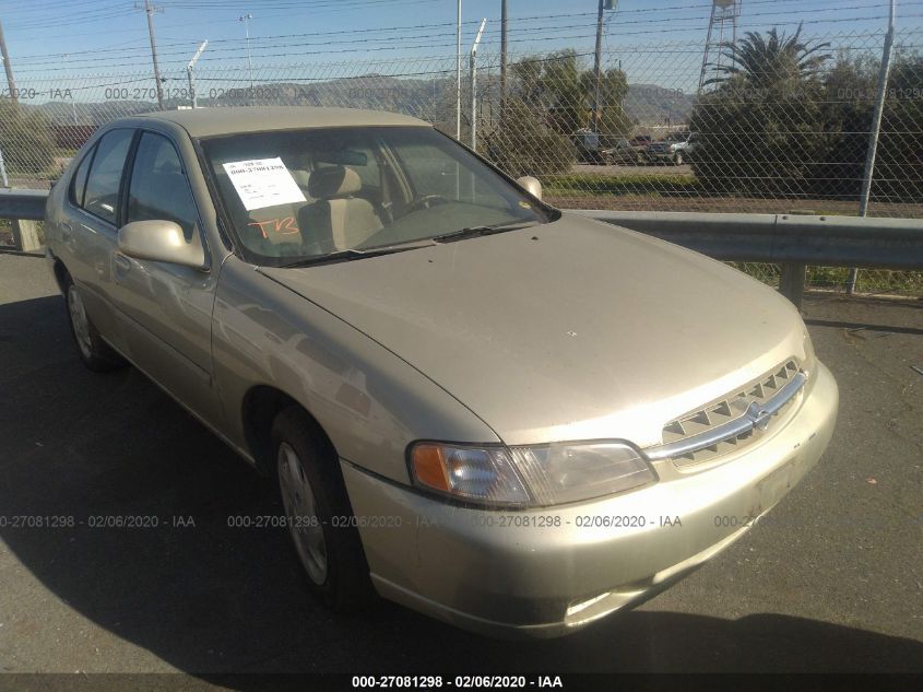 1999 nissan altima xe gxe se gle for auction iaa iaa