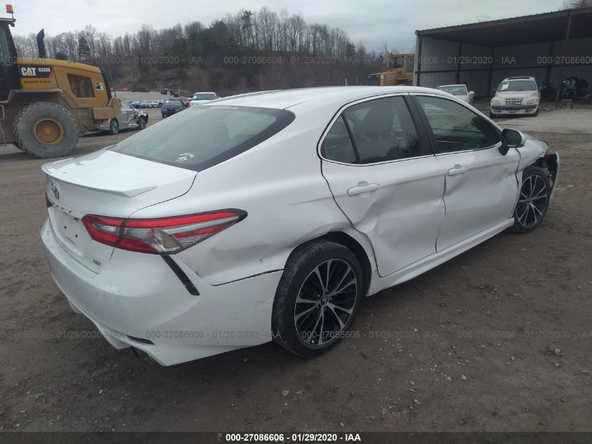 2018 Toyota Camry Se VIN: 4T1B11HK4JU613147 Lot: 27086606