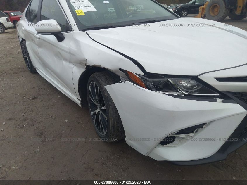 2018 Toyota Camry Se VIN: 4T1B11HK4JU613147 Lot: 27086606