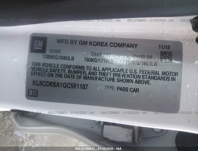 KL8CD6SA1GC561187