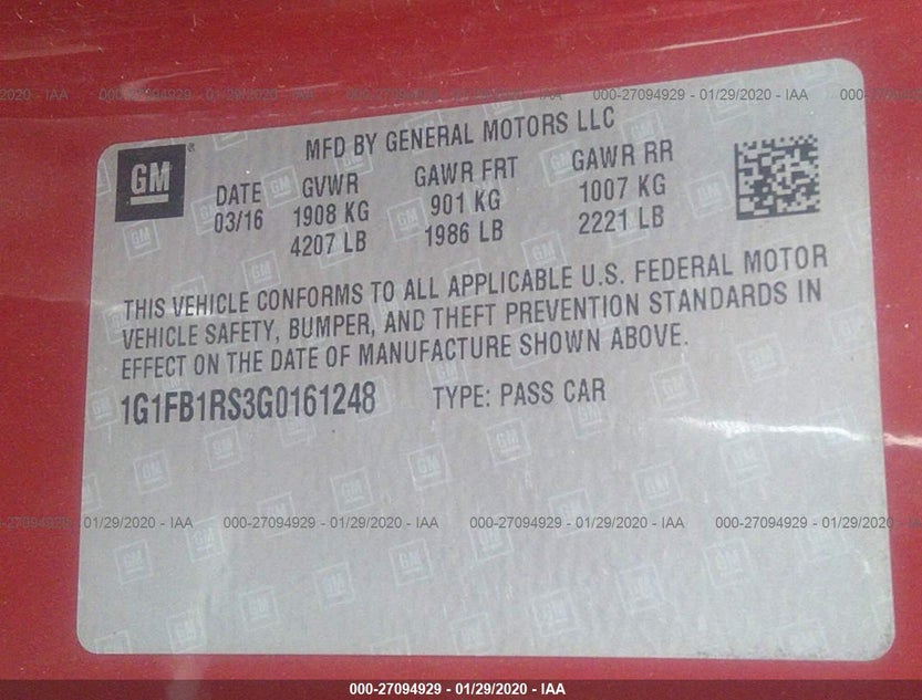 1G1FB1RS3G0161248