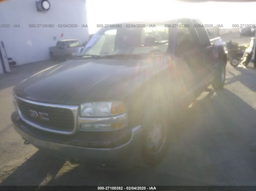 2001 GMC Sierra 1500 Sle VIN: 2GTEC19T211222979 Lot: 27100382