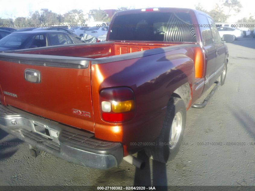 2001 GMC Sierra 1500 Sle VIN: 2GTEC19T211222979 Lot: 27100382