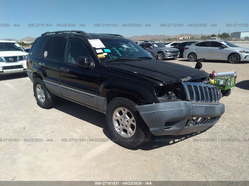 2000 Jeep Grand Cherokee Laredo VIN: 1J4GW48S1YC117584 Lot: 27101531