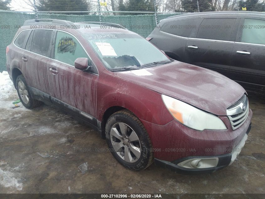 2011 Subaru Outback 2.5I Limited VIN: 4S4BRBKC1B3418050 Lot: 27102996