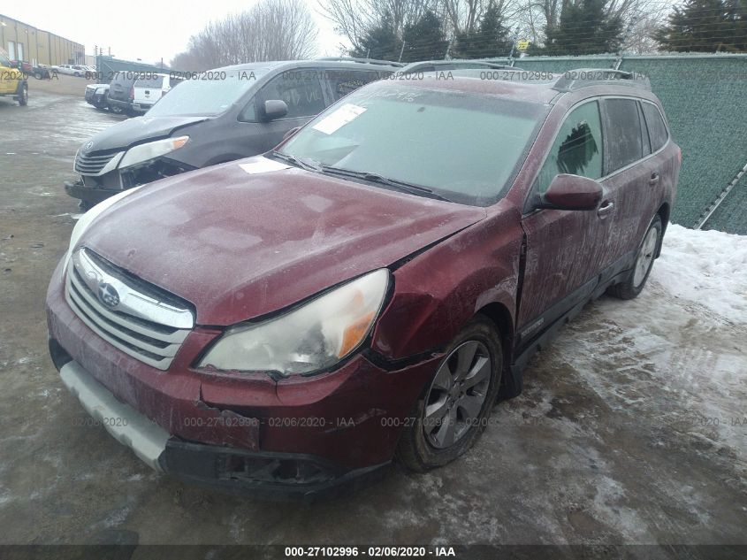 2011 Subaru Outback 2.5I Limited VIN: 4S4BRBKC1B3418050 Lot: 27102996