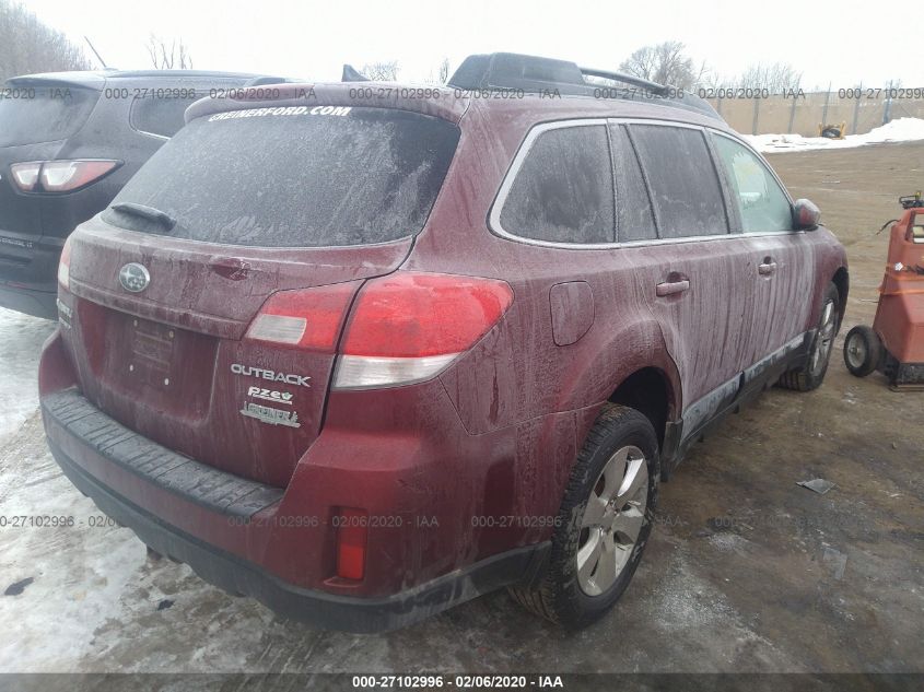 2011 Subaru Outback 2.5I Limited VIN: 4S4BRBKC1B3418050 Lot: 27102996