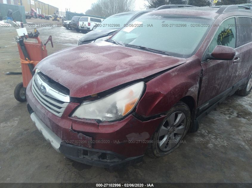 2011 Subaru Outback 2.5I Limited VIN: 4S4BRBKC1B3418050 Lot: 27102996