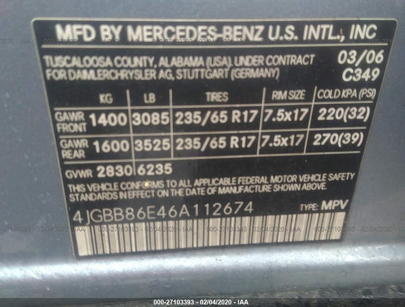 4JGBB86E46A112674
