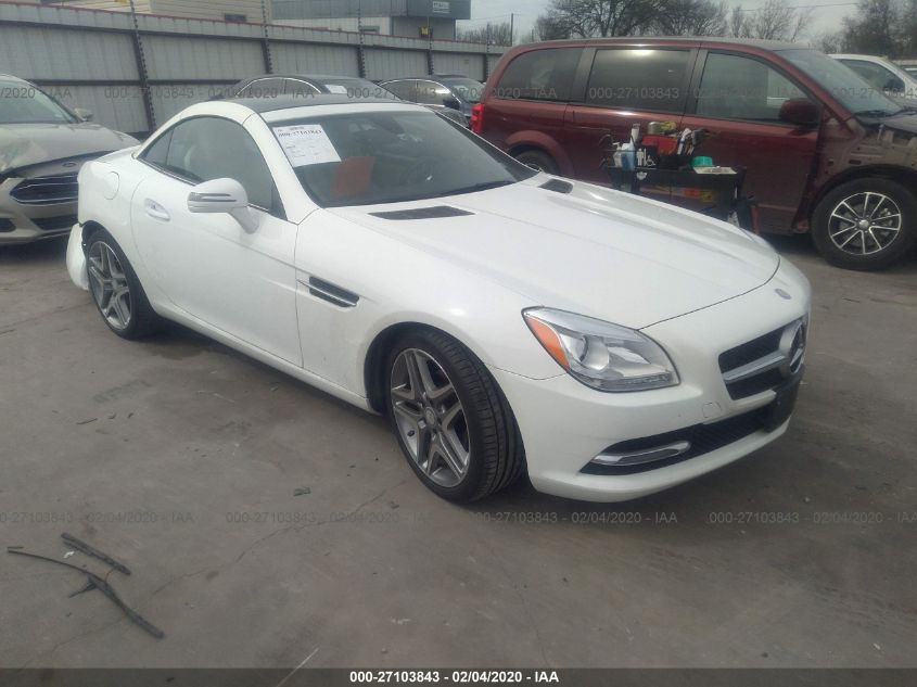 VIN WDDPK4HA8FF096713 2015 Mercedes-Benz SLK-Class,... no.1