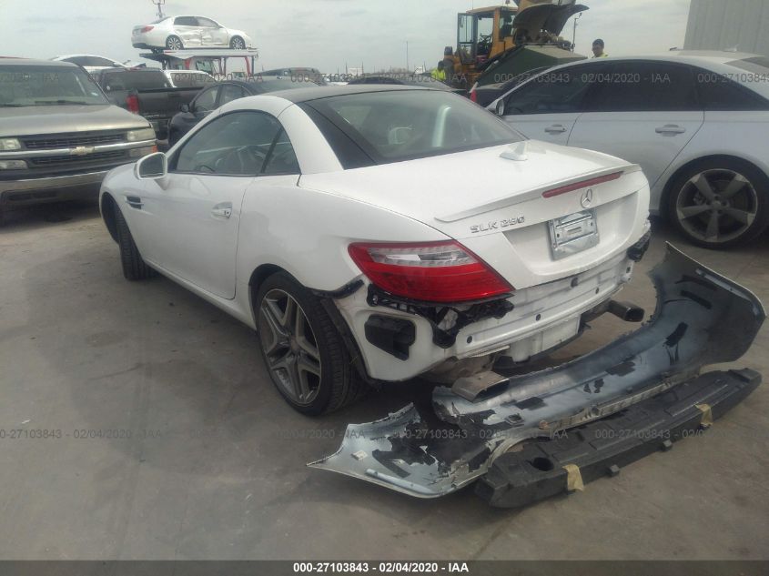 VIN WDDPK4HA8FF096713 2015 Mercedes-Benz SLK-Class,... no.3