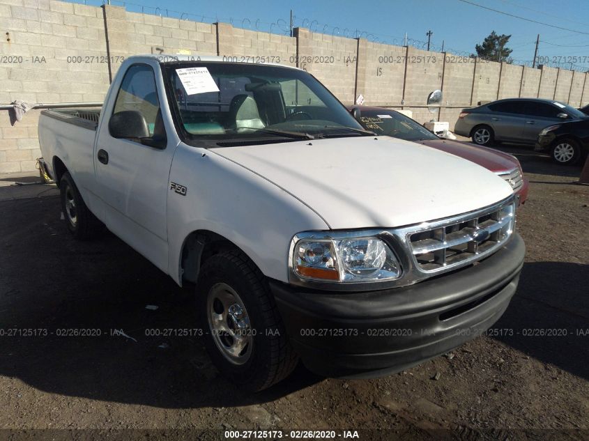 1997 Ford F-150 Standard Lariat/Standard/Xl/Xlt VIN: 1FTDF1766VKC30282 Lot: 27125173