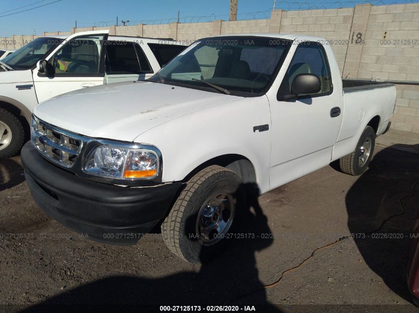 1997 Ford F-150 Standard Lariat/Standard/Xl/Xlt VIN: 1FTDF1766VKC30282 Lot: 27125173