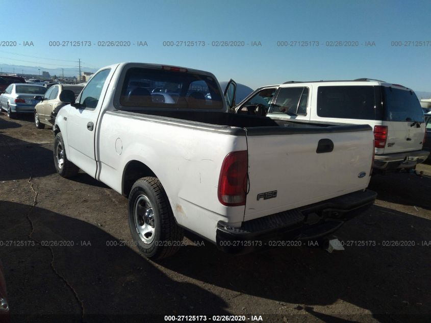 1FTDF1766VKC30282 1997 Ford F-150 Standard Lariat/Standard/Xl/Xlt