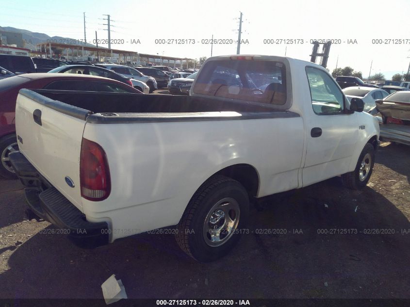 1FTDF1766VKC30282 1997 Ford F-150 Standard Lariat/Standard/Xl/Xlt