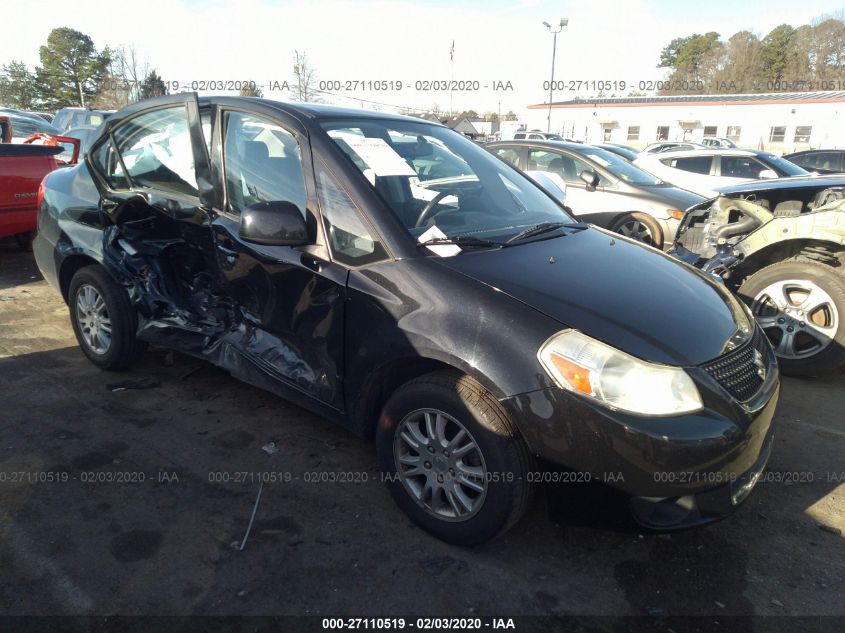 VIN JS2YC5A34D6100238 2013 Suzuki SX4, LE no.1