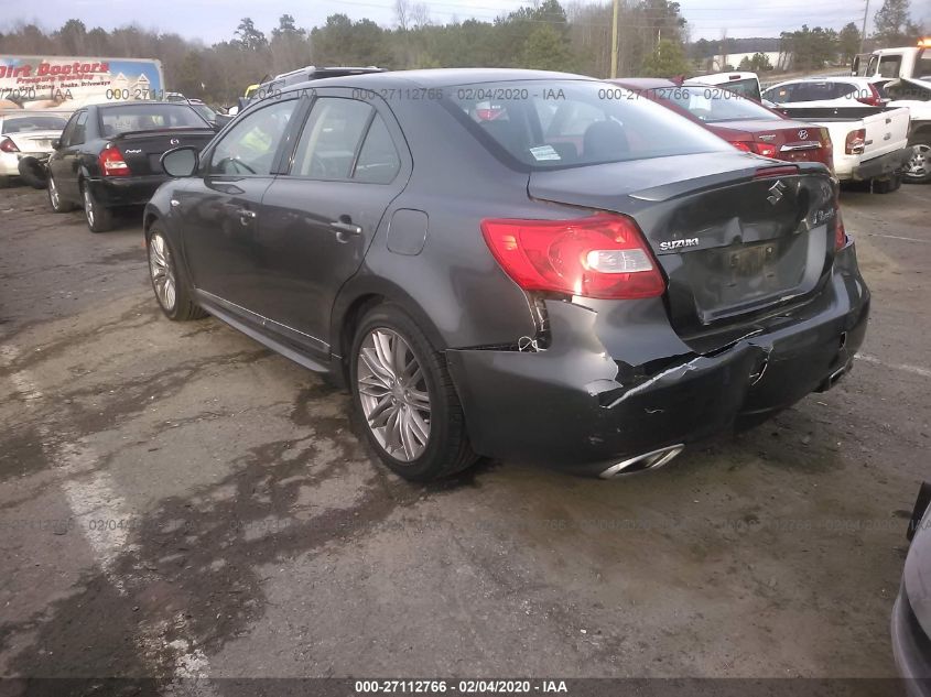 VIN JS2RE9A6XD6100017 2013 Suzuki Kizashi, Sport Gts no.3