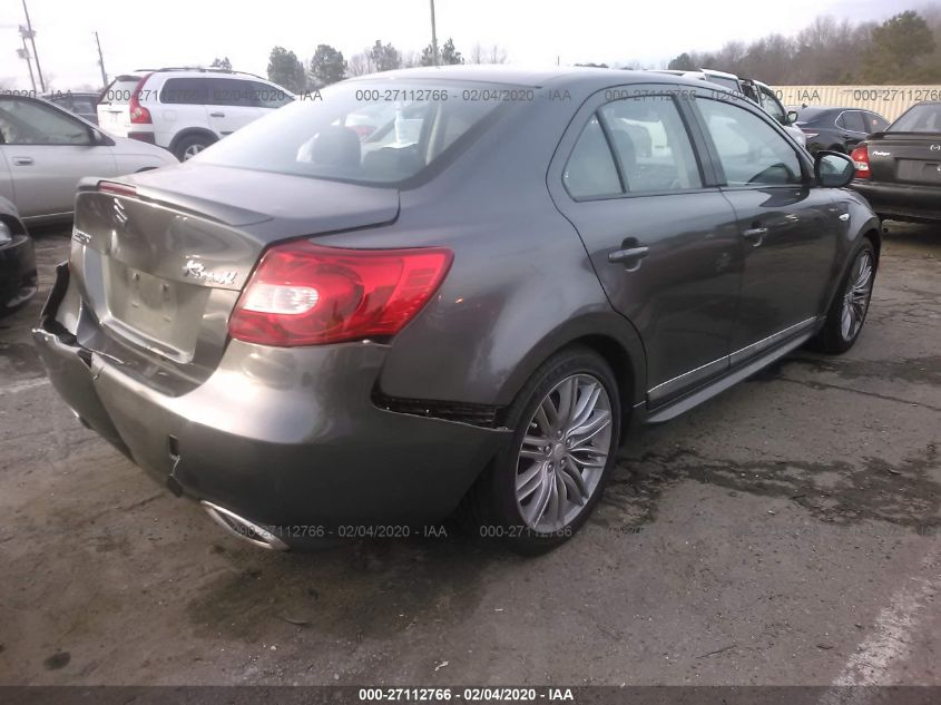 VIN JS2RE9A6XD6100017 2013 Suzuki Kizashi, Sport Gts no.4