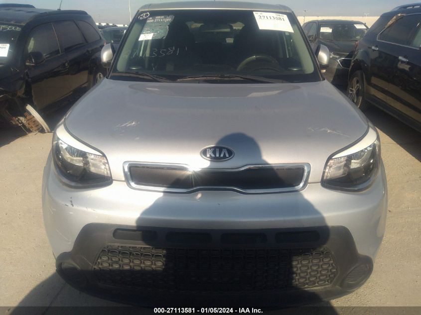 KNDJN2A27G7822331 2016 Kia Soul