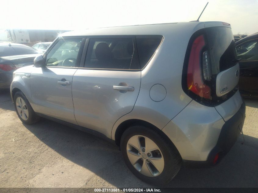 KNDJN2A27G7822331 2016 Kia Soul