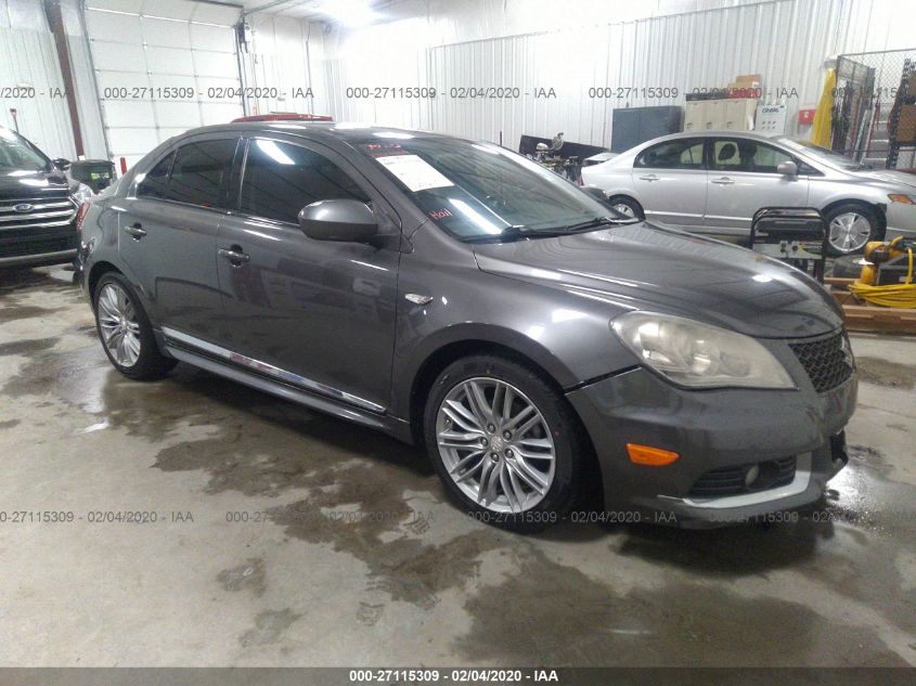 VIN JS2RE9A61D6100116 2013 Suzuki Kizashi, Sport Gts no.1