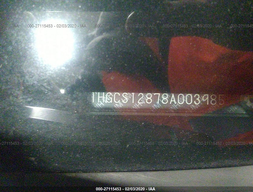 1HGCS12878A003985