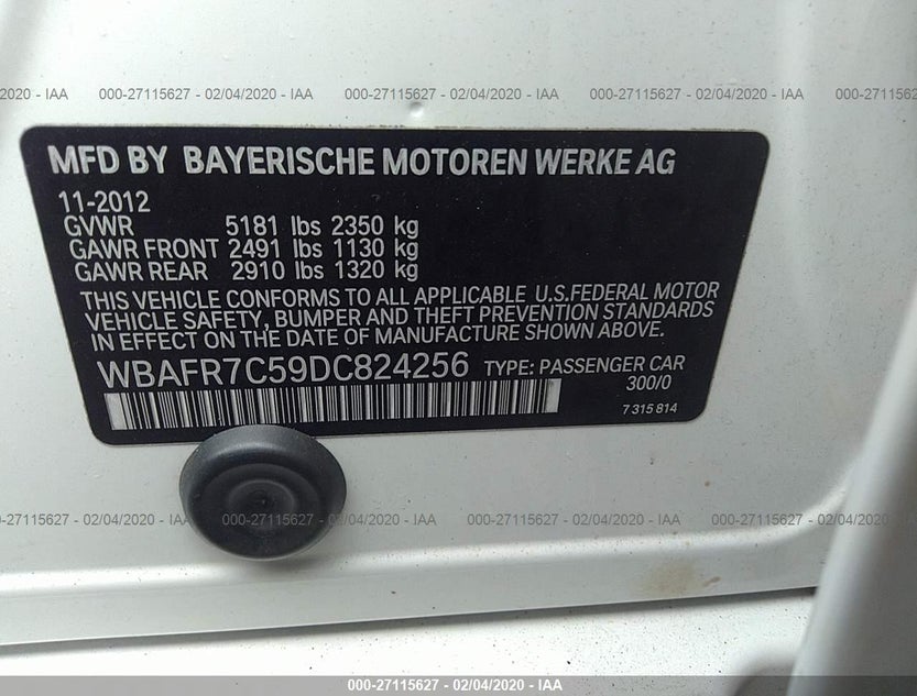 WBAFR7C59DC824256