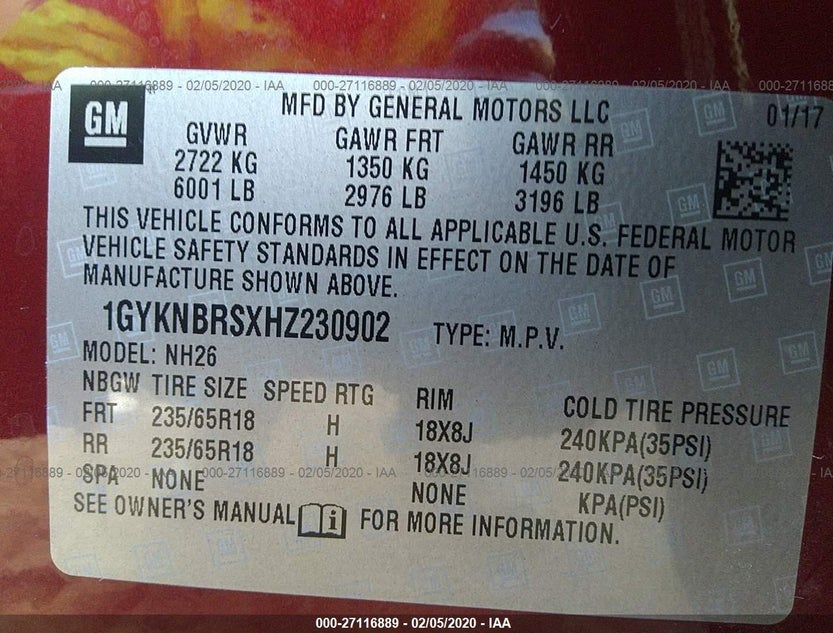 1GYKNBRSXHZ230902