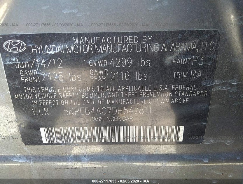 5NPEB4AC7DH547811