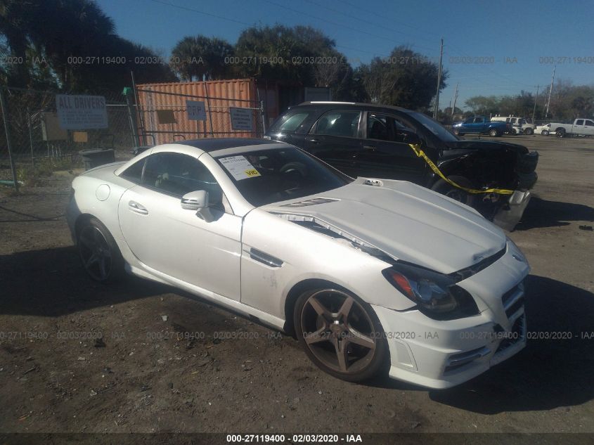 VIN WDDPK4HA2EF078433 2014 Mercedes-Benz SLK-Class,... no.1