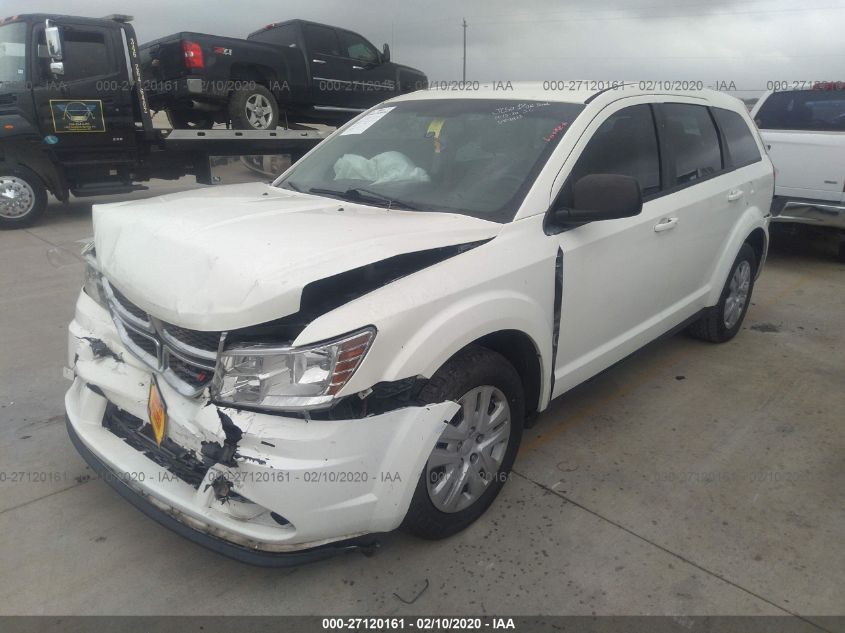 2014 Dodge Journey Se VIN: 3C4PDCAB3ET103413 Lot: 27120161