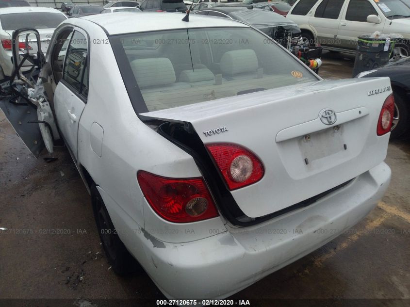 2008 Toyota Corolla Ce VIN: 1NXBR32E28Z022641 Lot: 27120675