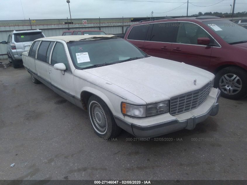 1994 Cadillac Fleetwood Brougham VIN: 1G6DW52P9RR724272 Lot: 27146047