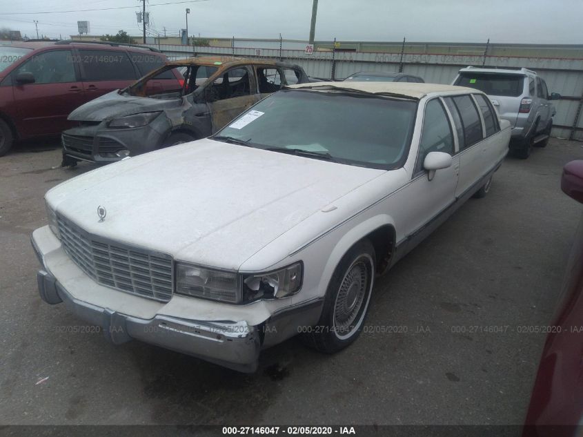 1994 Cadillac Fleetwood Brougham VIN: 1G6DW52P9RR724272 Lot: 27146047