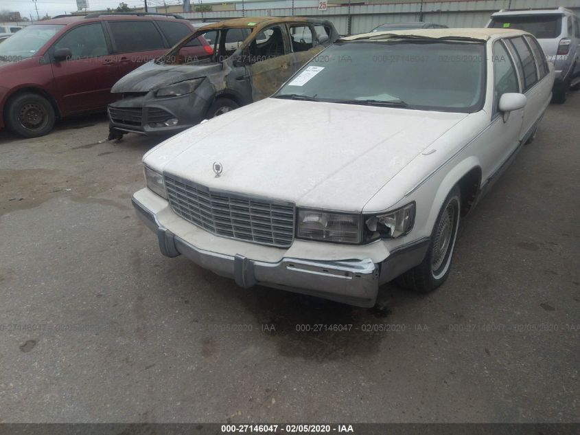 1994 Cadillac Fleetwood Brougham VIN: 1G6DW52P9RR724272 Lot: 40895538